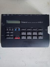 Roland - MS-1 , Digital Sampler