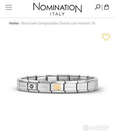  Bracciale Nomination 