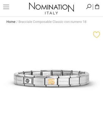  Bracciale Nomination 