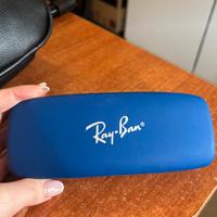 Custodia occhiali ray ban