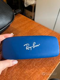 Custodia occhiali ray ban