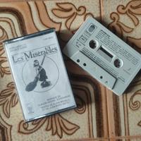 rara musicassetta Les Miserables 
