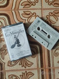rara musicassetta Les Miserables 
