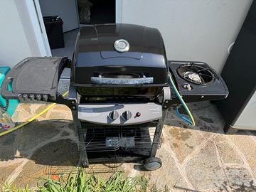 Barbecue a gas sochef saporillo