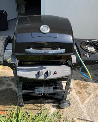 Barbecue a gas sochef saporillo