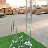 Struttura in ferro zincato per allestimenti