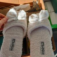 Babbucce da donna in cotone