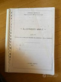 Libri Universita ingegneria meccanica/navale