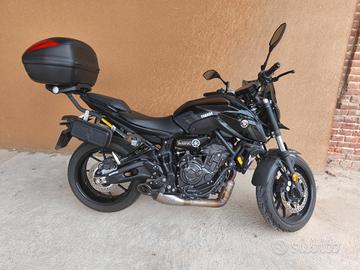 Yamaha MT-07