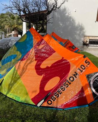 Vela kitesurf