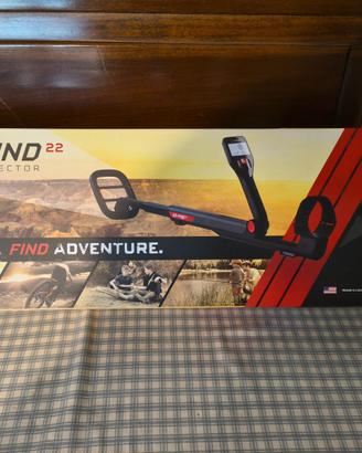 Minelab GoFind 22 Metal Detector 25,4cc NUOVO