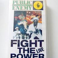 VHS Public Enemy - Fight The Power LIVE