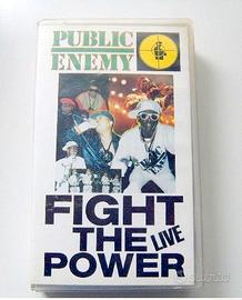 VHS Public Enemy - Fight The Power LIVE