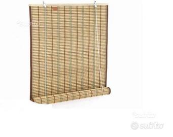 Tenda arella tapparella porta midollino c/bordo co