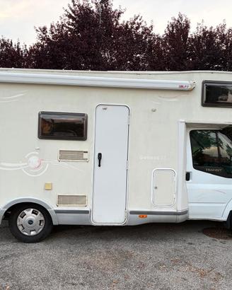 Camper Challenger Genesis 33