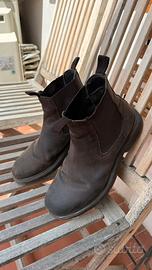 Stivaletto Lumberjack pelle marrone