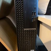 PC Dell Optiplex 7080 Small G6400 + monitor