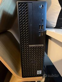 PC Dell Optiplex 7080 Small G6400 + monitor