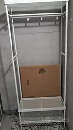 Appendiabiti scarpiera rastrelliera IKEA MACKAPÄR