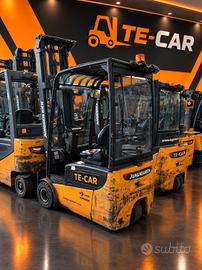 Carrello elevatore jungheinrich efg 115 15 quintal