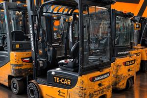 Carrello elevatore jungheinrich efg 115 15 quintal