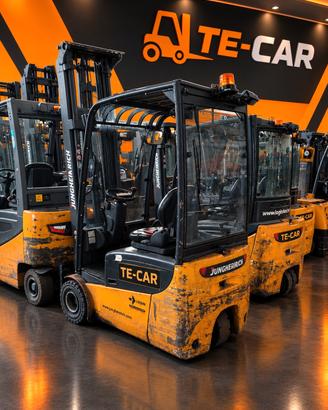 Carrello elevatore jungheinrich efg 115 15 quintal