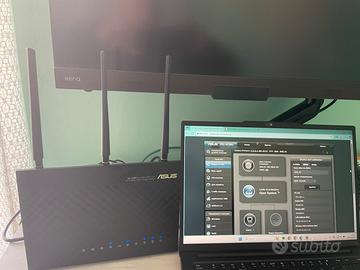 Modem router Asus DSL-AC68U