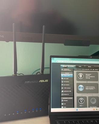Modem router Asus DSL-AC68U