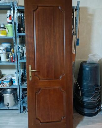 Porte legno massello