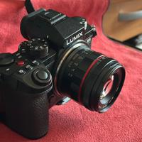 Obiettivo 50 mm 1.7 per lumix panasonic