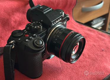 Obiettivo 50 mm 1.7 per lumix panasonic