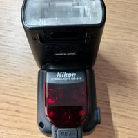Nikon Speedlight SB-910 flash