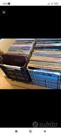  lotto  di 200 vinili misti 