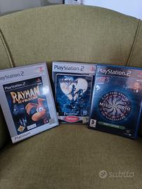 Kingdom hearts 1 + 2 videogiochi 