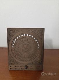 Calendario perpetuo in ottone
