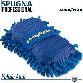 Spugna Auto PROFESSIONALE Microfibra GOODYEAR