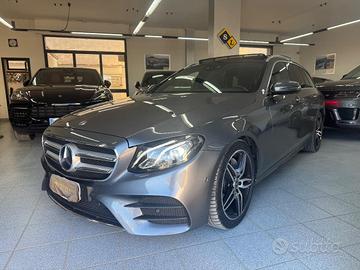 MERCEDES E 220d S.W. Auto Premium plus TETTO/ LUCI