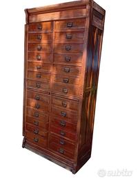 mobile schedario ,vintage