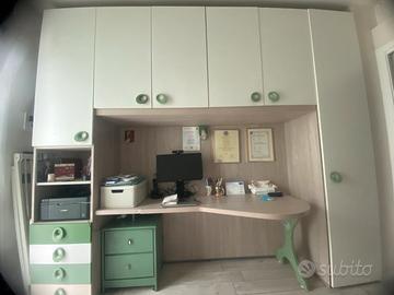 Camera cameretta ragazzi ponte piu 2 letti