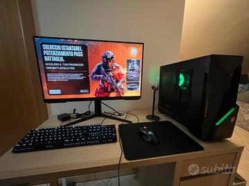 Pc Gaming Msi 4060ti