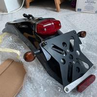 Parafango corto Triumph Bonneville 2001 - 2015