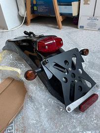 Parafango corto Triumph Bonneville 2001 - 2015