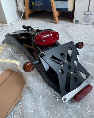 Parafango corto Triumph Bonneville 2001 - 2015