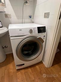 lavatrice AEG serie 6000