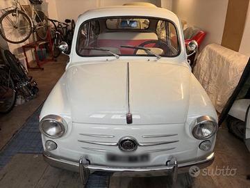 Fiat 600D 1961
