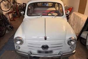 Fiat 600D 1961