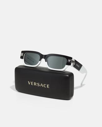 Occhiali VERSACE bianco nero VE4465