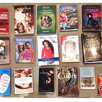 LIBRI PER RAGAZZI DI VARIO GENERE