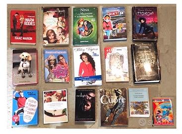 LIBRI PER RAGAZZI DI VARIO GENERE
