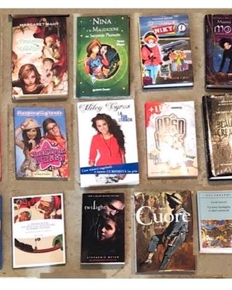 LIBRI PER RAGAZZI DI VARIO GENERE